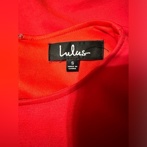 Lulus Flare to Spare Flounce Sleeve BodyconDress - Picture 7 of 7